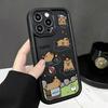 Милая пара для чехла мобильного телефона iphone17pro 13 apple 15 мультяшный 14promax новый 17AIR16