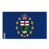 Drapeau - Multicolore - Lieutenant-gouverneur Du Manitoba - 90 X 150 Cm - Polyester - Recto/verso