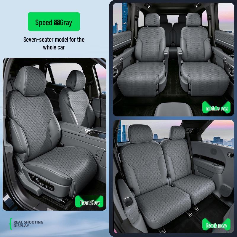 Original Car Seat Cushion for Jihu Alpha T, S, T5, S5, S6, T1, T6