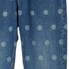 Burberry Straight Fit Polka Dot Jeans 80676381