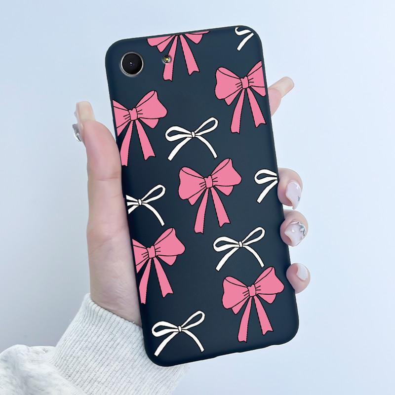 Case For sony Xperia XZ4 Compact Black Silicone Soft Case sony Xperia Ace 2019 Luxury Cute Love Rabbit Funny Cartoon Back Cover