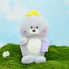 Lion Sea Cute Plush Toy Adorable Marine Animal Doll For Kids Birthday Gift