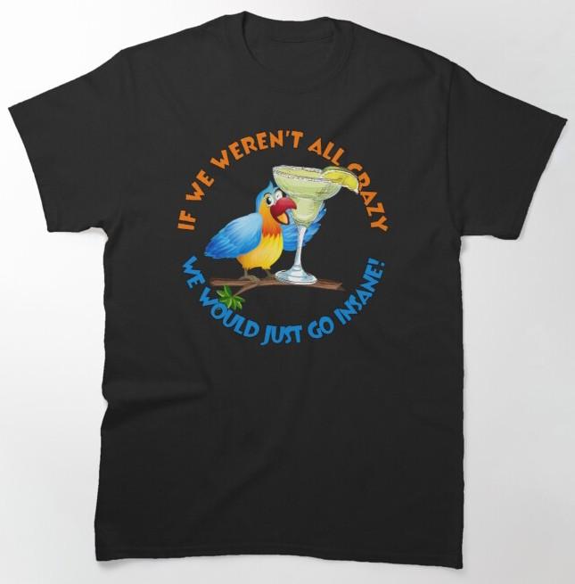 Jimmy Buffett Volcano 1979 Fins To The Left Fins To The Right Classic T-Shirt Unisex T-Shirt