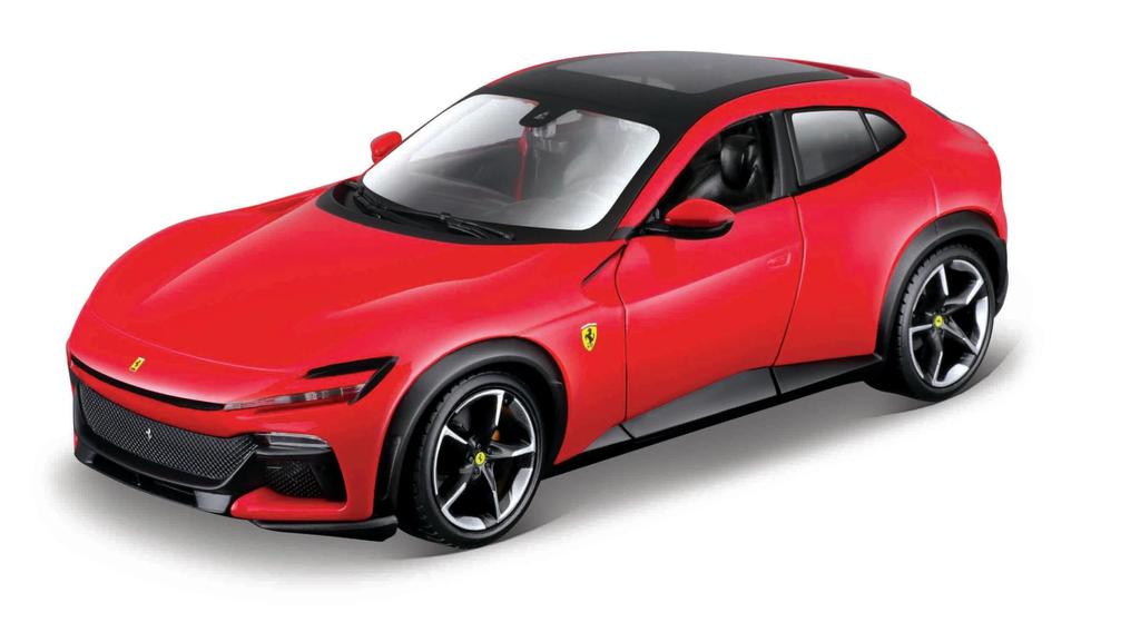 Bburago Ferrari 488 Prosangue 2023 Красный Миниатюрная машина Литая машина Готовое изделие 1/25 18-26030