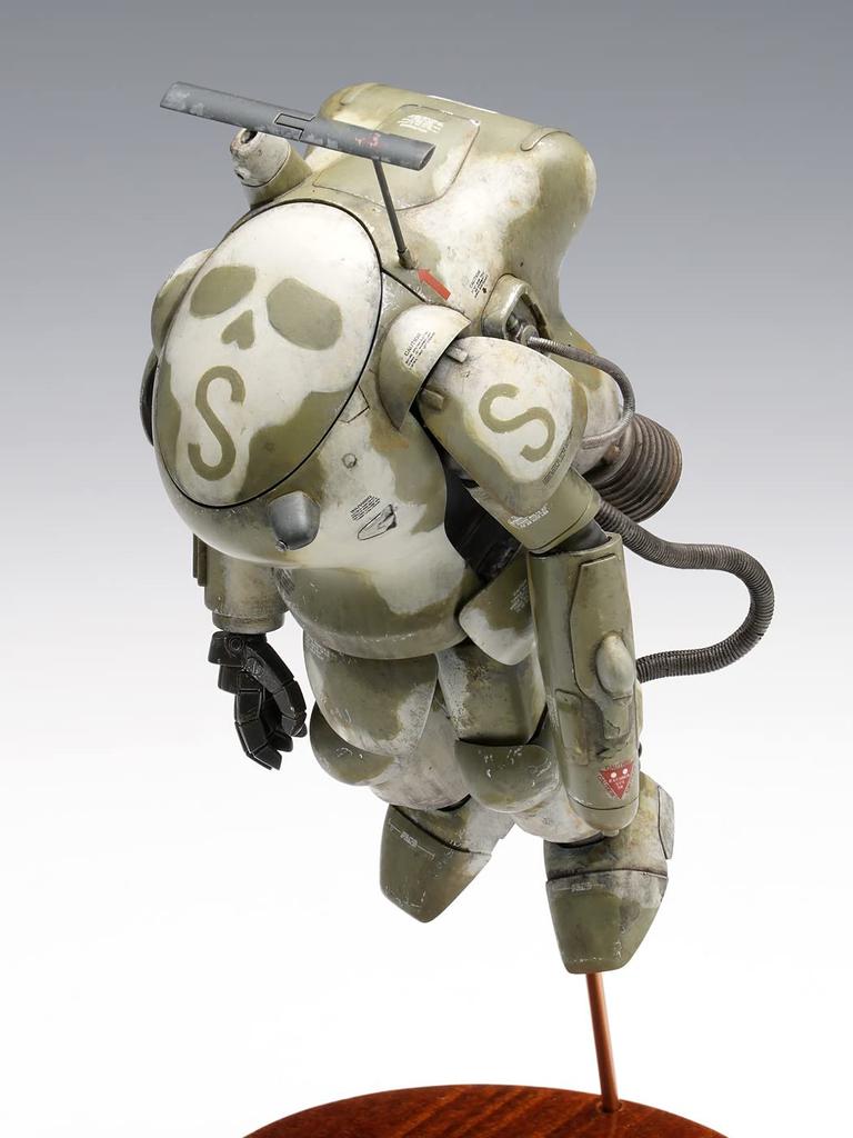 Wave Maschinen Krieger TYPE Fireball SG Scale Plastic Model Approximately 120mm S.A.F.S.SPACE 1/20 Kit, Tall, MK-019