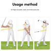 Golf Swing Training Aid Belt Golf Swing Trainer Practice Tool Golf Swing Strap Golf Posture Correction Practice Supplies