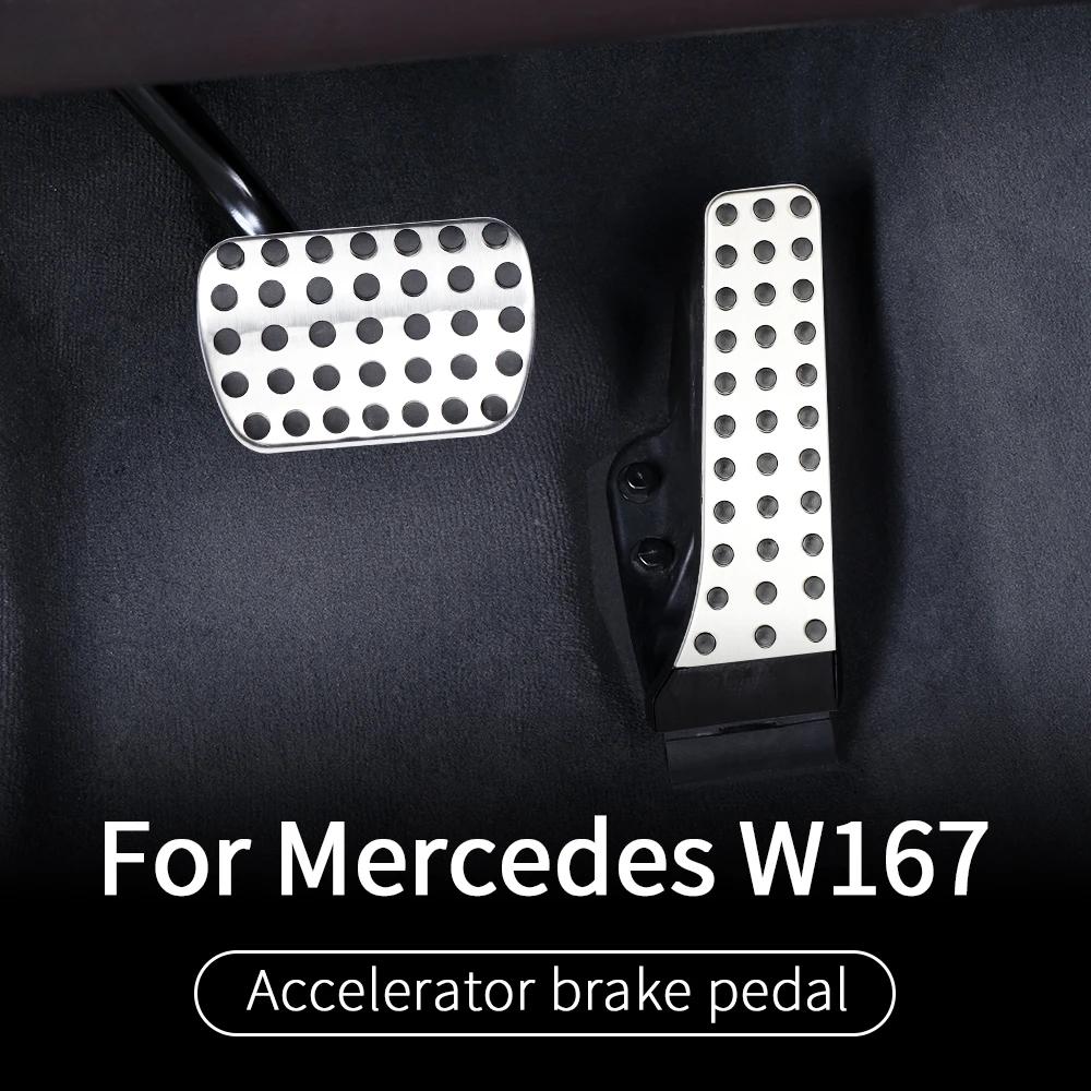 Brake pedal For Mercedes gle w167 v167 w223 E W213 C W205 w206 w176 w177 w117 w118 x156 x247 x157 GLC X253 gls x167 accessories