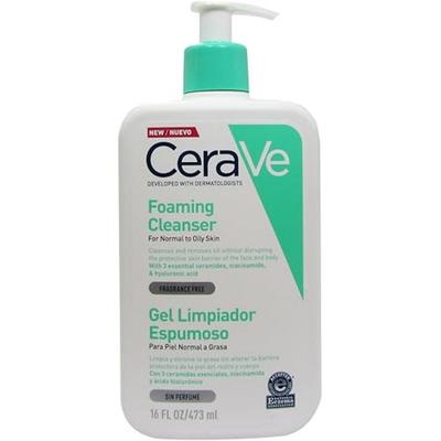 Увлажняющая очищающая пенка Cerave 465 мл, 1 шт.
