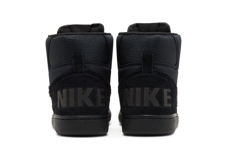 Men's Boots Nike Terminator High Hiking Boot Triple Black Black/Black/Black