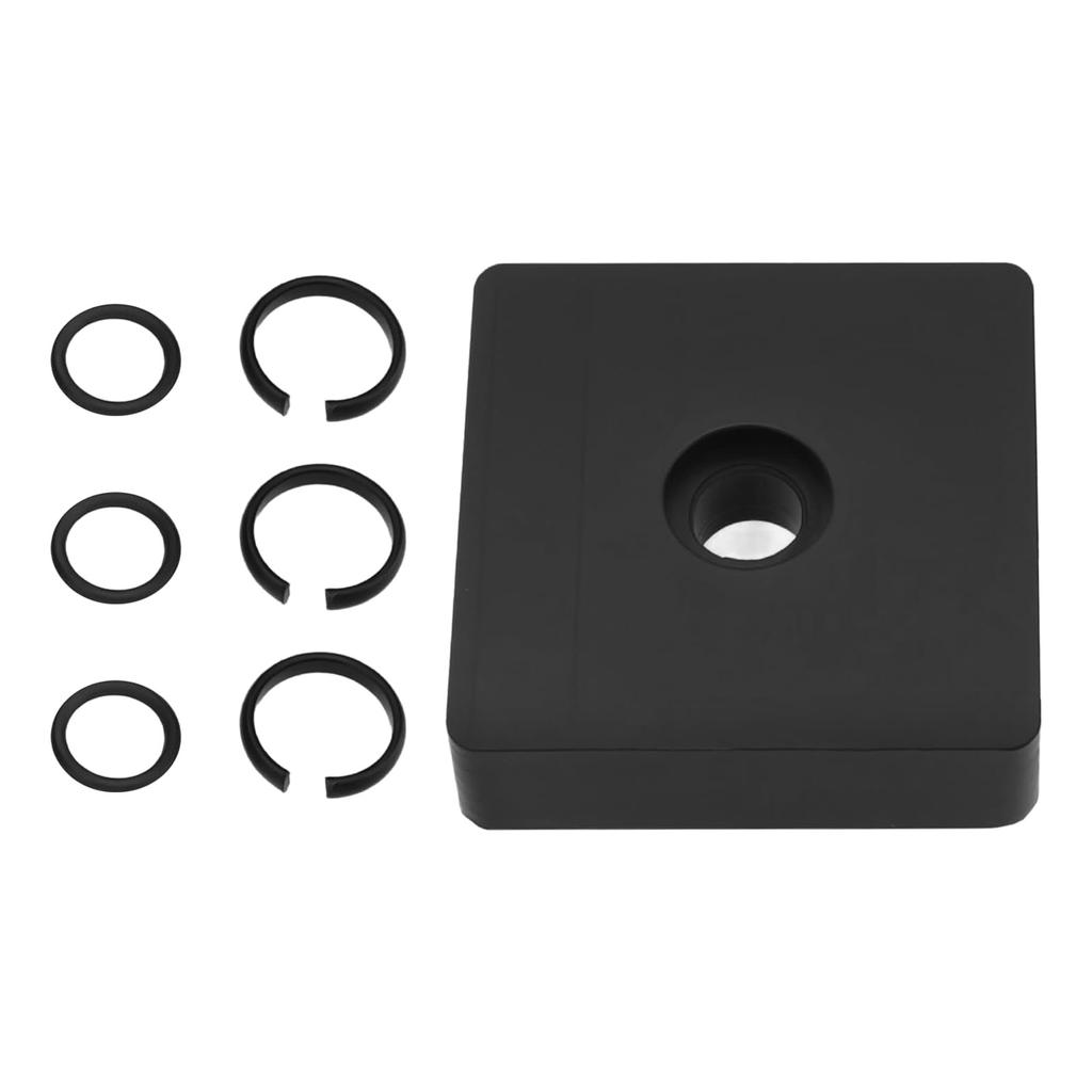 Необходимые 3/8-дюймовые стопорные кольца для ударного гайковерта, стопорные кольца с уплотнительными кольцами, инструмент для ударного гайковерта типа 3/8 дюйма