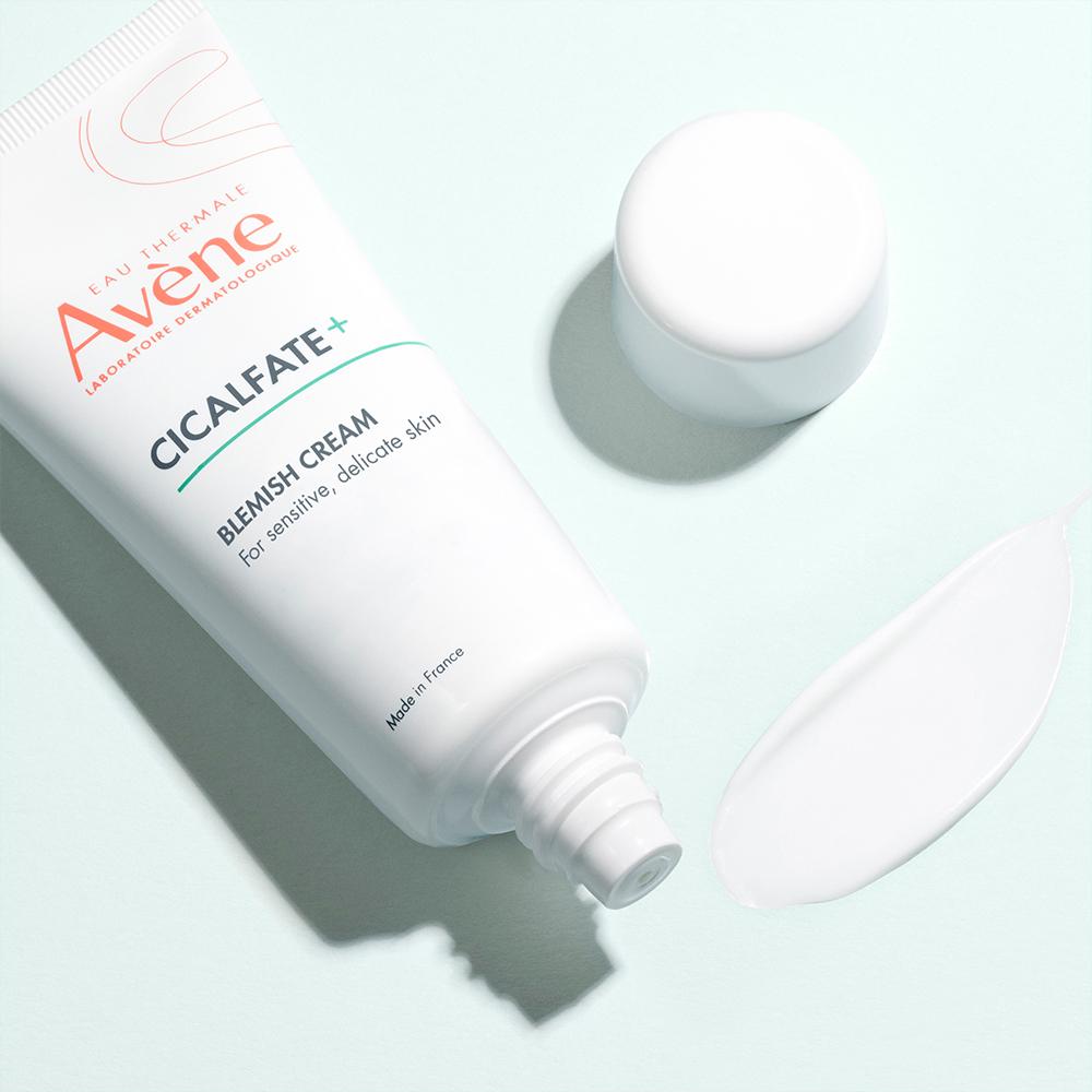 [Avene] Cicalfate+ Blemish Cream 40ml + Thermal Spring Water 50ml + Cleansing Gel 15ml Kit