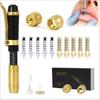 New 2 IN 1 High Pressure Hyaluron Acid Pen Anti Wrinkle Lip Injection Hyaluron Gun Face Atomizer Tattoo Supplies Hyaluron Pen