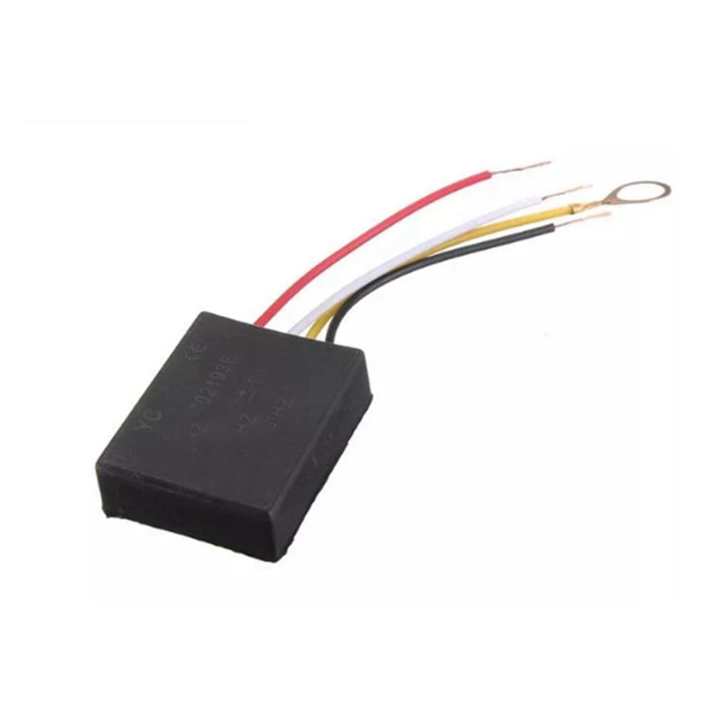 Bulbs Incandescent Control Module 3 Way Dimming On/Off Switch Lamp Dimmer Plug Touch Sensor