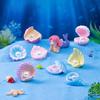 Микро-ландшафт Морские ракушки Жемчуг Аквариумы Аквариумы Декоративные элементы Подвесные аксессуары Маленькие украшения