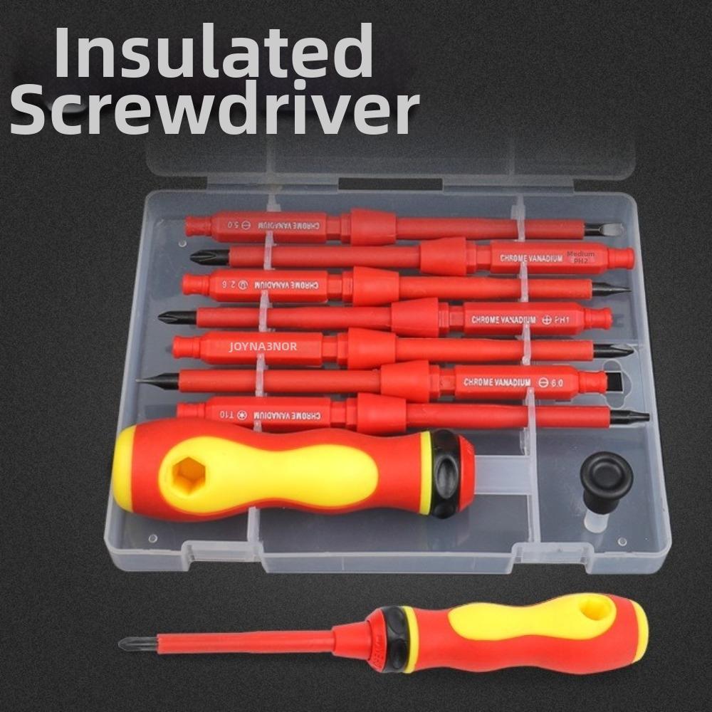 15 in 1 Screwdriver Set 1000V Insulated Insulated Electrical Tools for DIY Projects