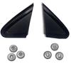 Polo 2006-2010 6Q0853273A 6Q0853274A 5Z0853695 Пластиковый автомобильный брызговик