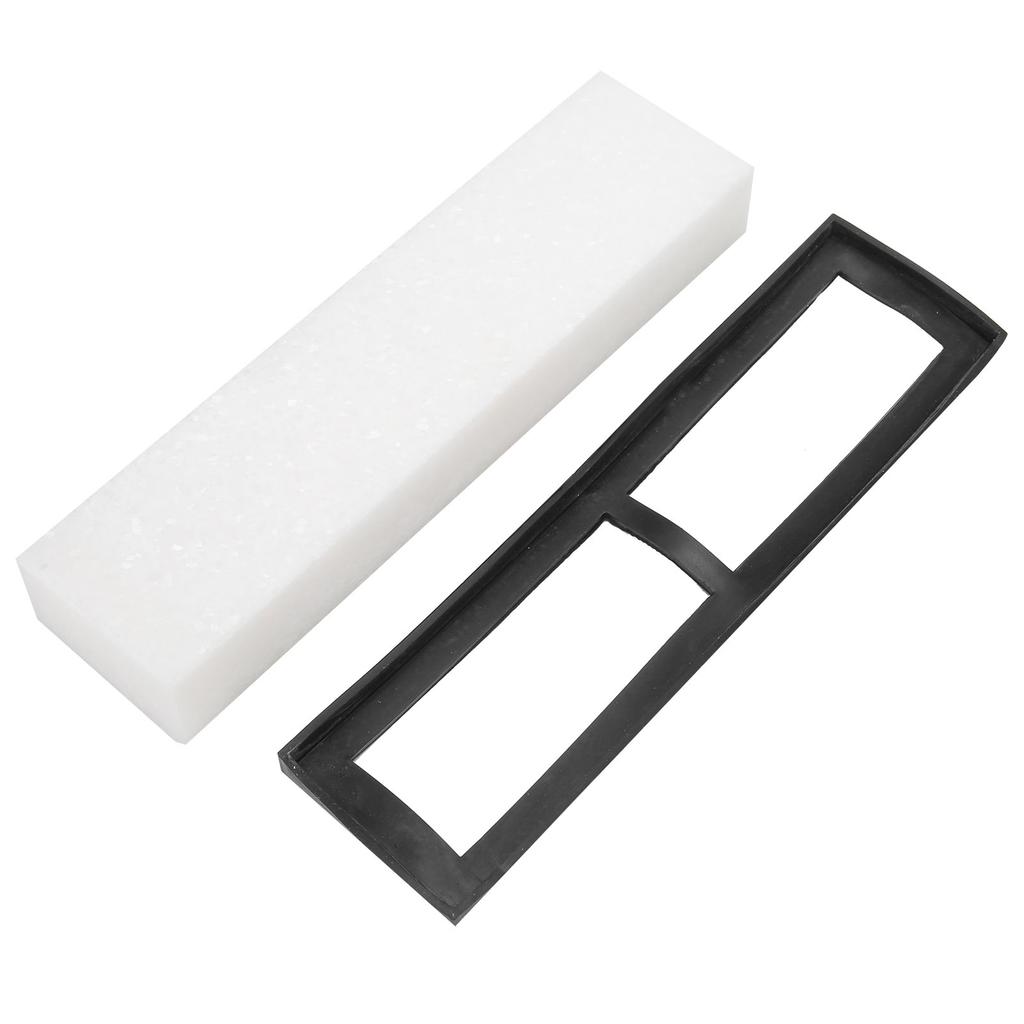 Точилка для ножей 8000 Grit, белый шлифовальный камень с силиконовой основой для дома