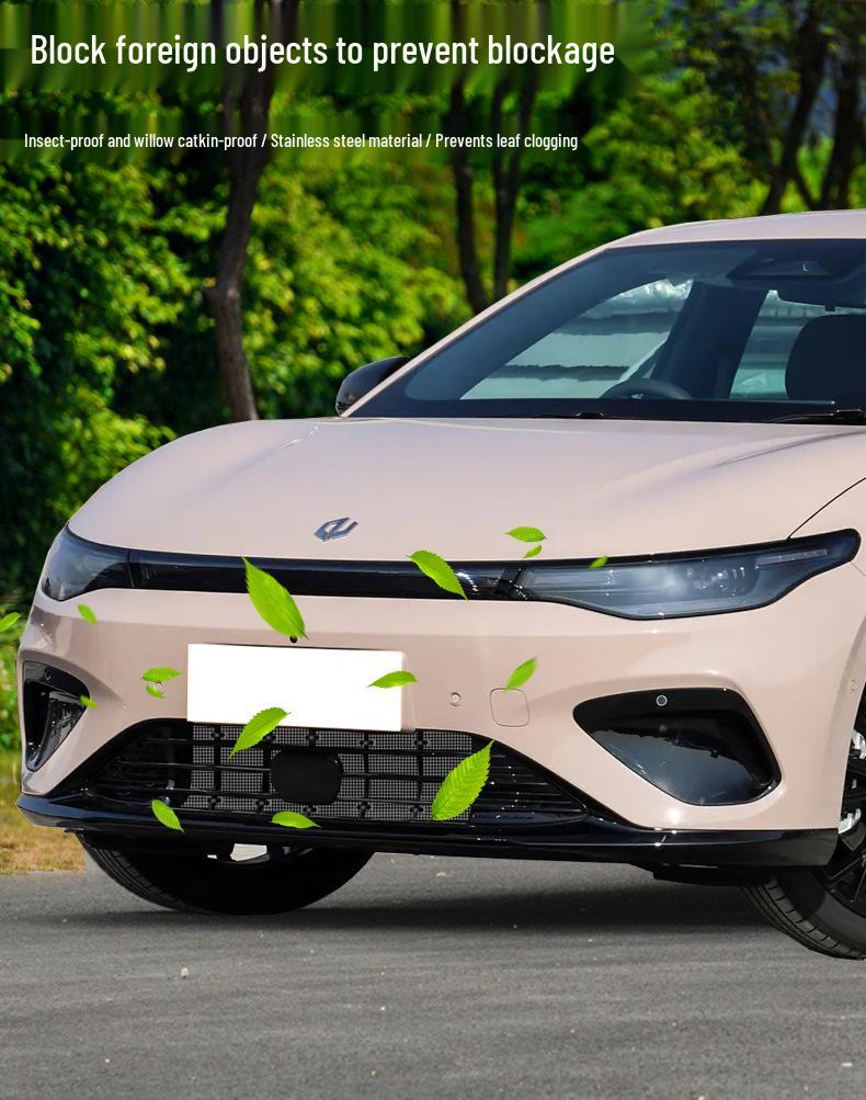Защитная сетка радиатора Leapmotor Lafa5 от насекомых и пыльцы - Декоративный аксессуар для 26 моделей