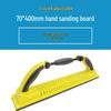 70x400 Curved Surface Hand Sanding Board with Sandpaper Clip