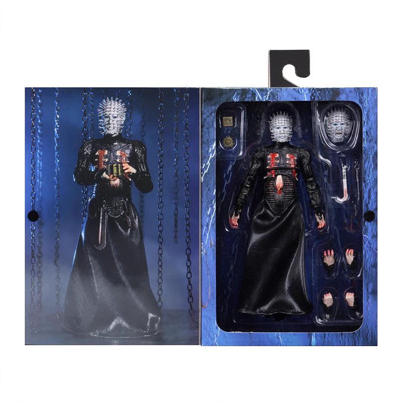 NECA Hellraiser Пинхед 7 дюймов 33103 Фигурка в коробке