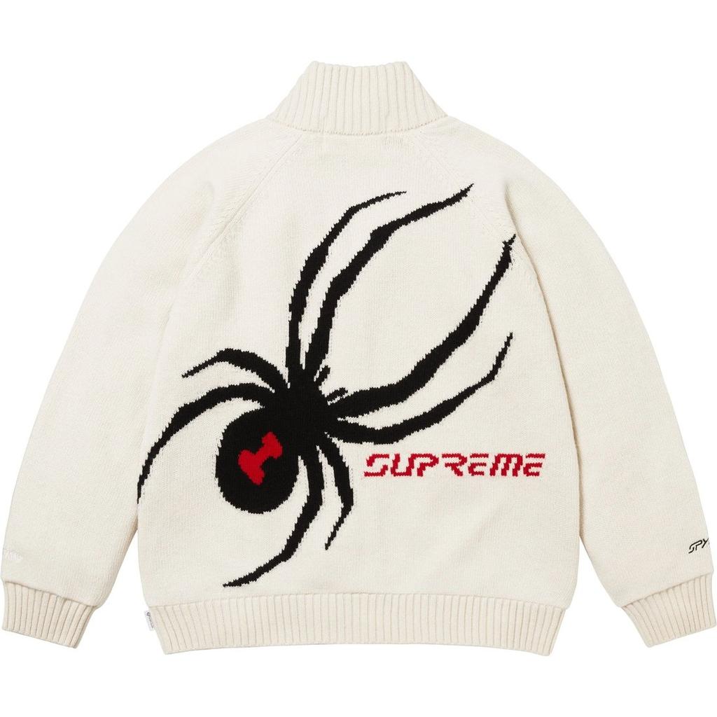 Supreme Свитер на молнии Spyder Windstopper SUP-FW24-290
