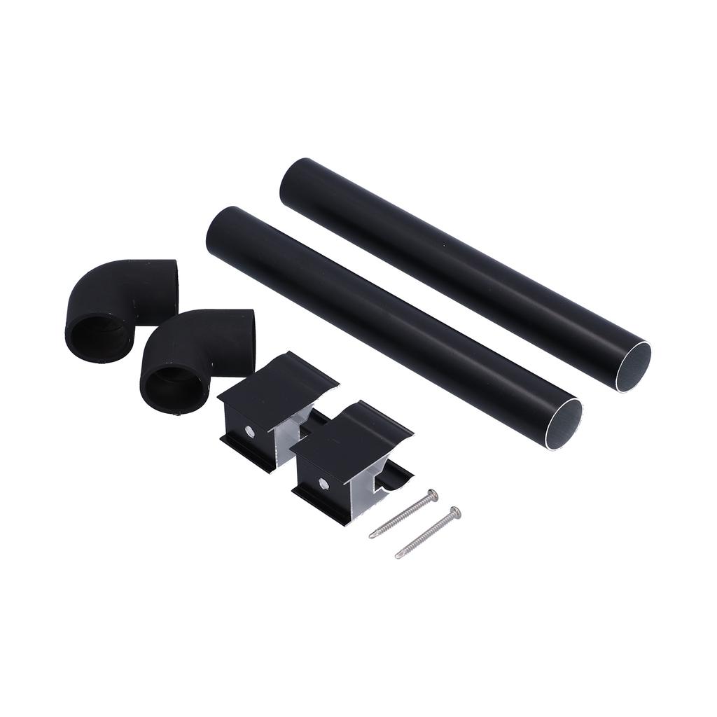 32mm Greenhouse Rainwater Gutter Water Butt Down Pipe Guttering Kits Greenhouse Supplies