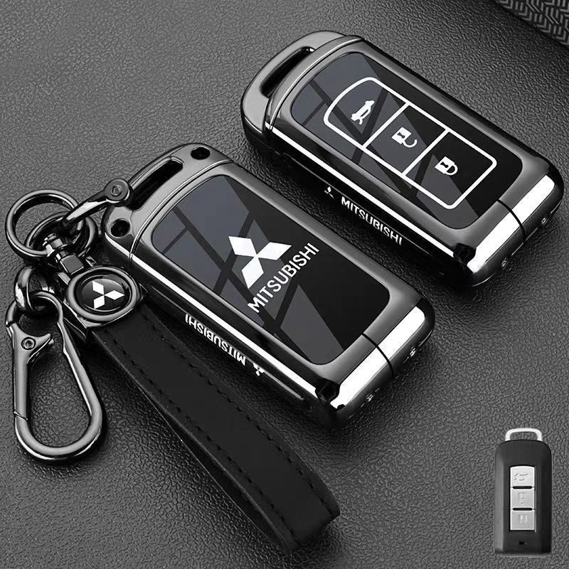 Чехол для ключа Mitsubishi для Outlander, DELICA D5, ASX, LANCER, Pajero
