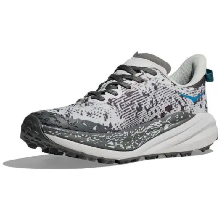 HOKA One One Speedgoat 6 Gore-Tex Cosmic Grey Asteroid (Womens) Women Sneakers 1155151-CSMCG