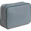Hermes H Knight Chapter 28 Silver Buckle Merino Wool Travel Storage Bag Large Unisex bags Navy-Blue H103977MV04