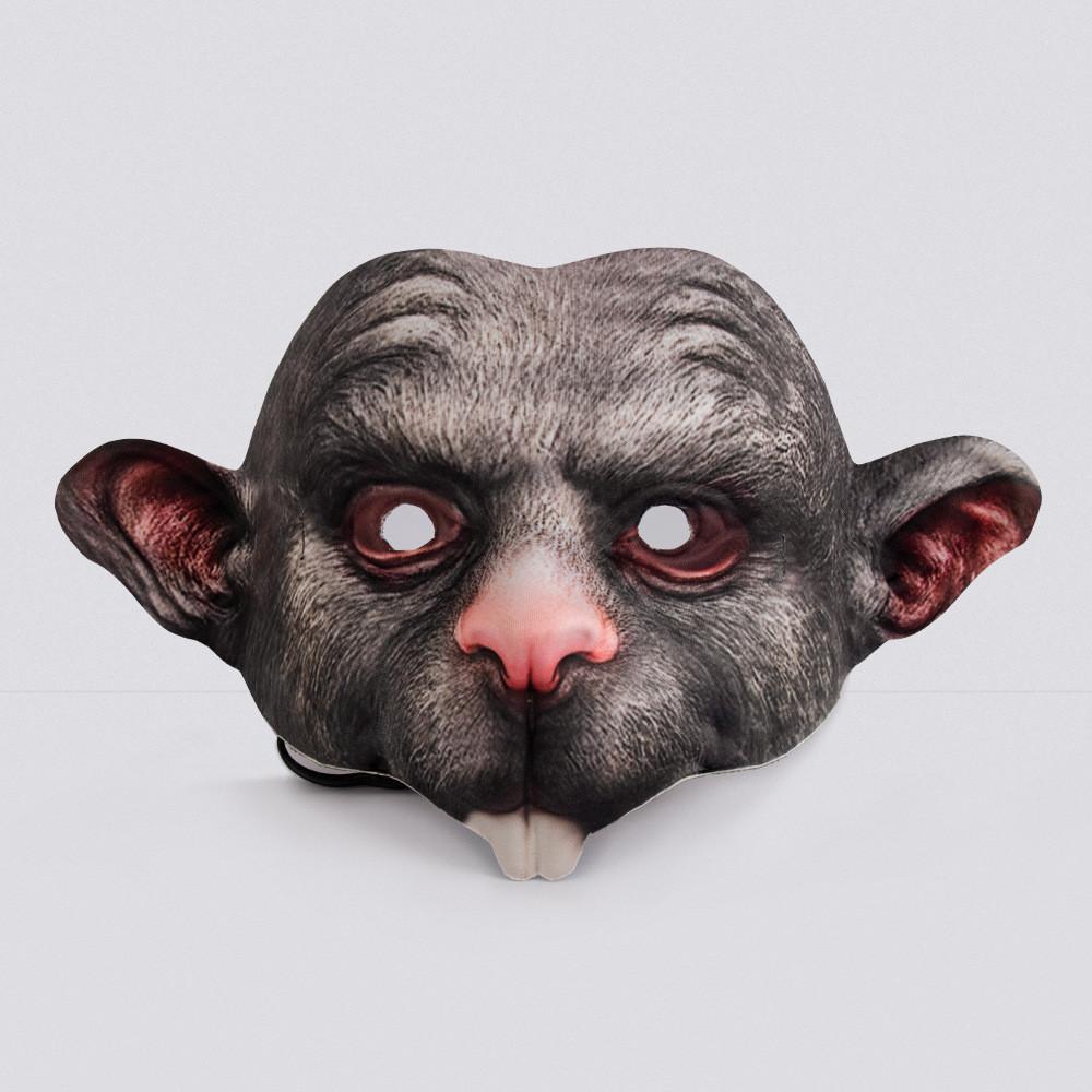 Хэллоуин Маска Мыши Ева Косплей Костюм Реквизит Для Вечеринки И Косплей Мероприятий