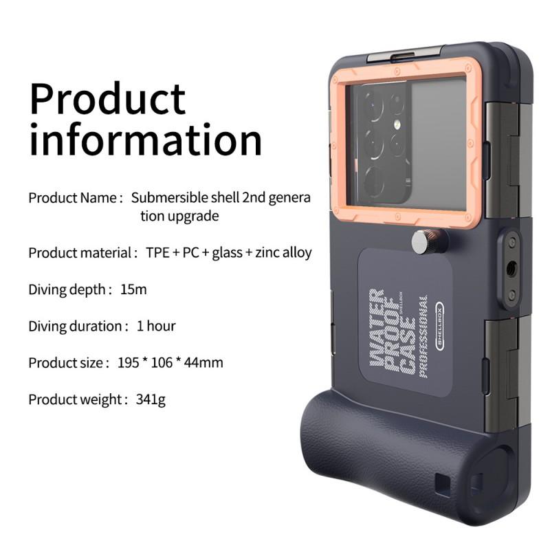 15m Waterproof Diving Case 14 13 Shockproof Protective Cover