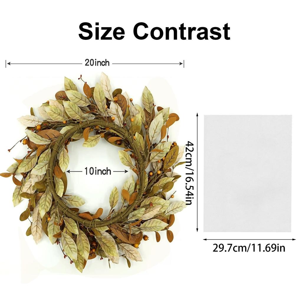 Осенние гирлянды, пояса и маленькие плоды граната подходят для домашних, уличных и фермерских стен.
