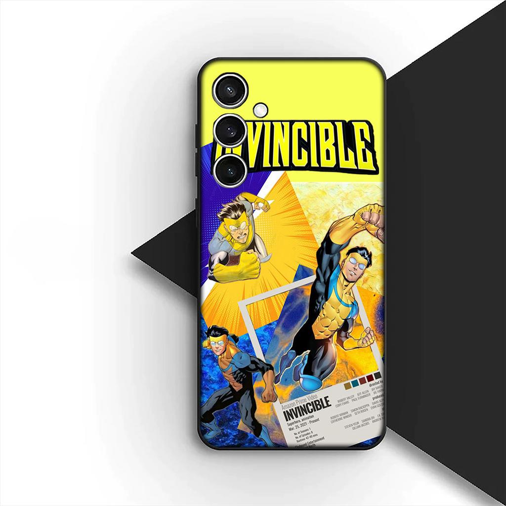 Обои I-Invincibles Comics Силиконовый Чехол для Apple iPhone 17 12 13 Pro Max Mini ProMax 7 + 8 Plus Air 8+ Чехол для Телефона