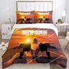 2024 3D Kawaii Duvet Cover Boys Bedding Set SingleDoubleQueenKing Duvet Cover Bed Set Quilt Cover Pillowcase