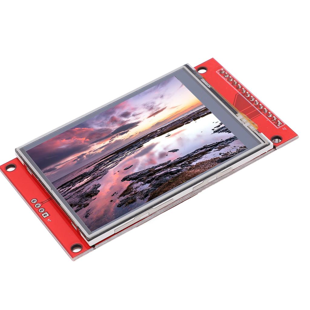 2,8-дюймовый последовательный порт SPI LCD сенсорная панель модуль ILI9341 240x320 5В 3,3В (без касания )