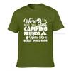 Camping T Shirts Funny Camping Shirts Camp Lovers Gift Were More Than Just Camping Friends Were Like A Really Small Gang Tshirt