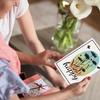 Пластиковые штампы из ПВХ для DIY Скрапбукинга Фотоальбома Декоративных Открыток Изготовления Листы со Штампами Цветок Жизни Узор 16x11x0.3см