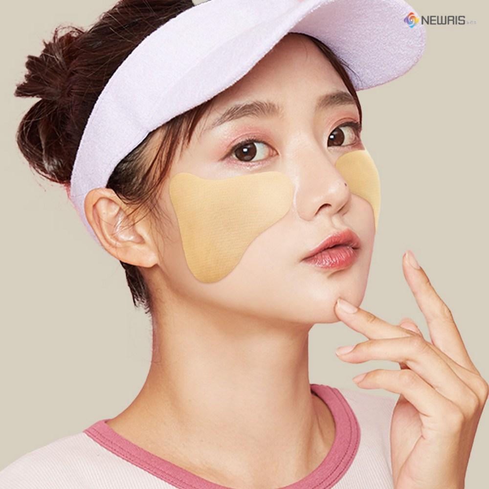 Солнцезащитный патч для гольфа Leadtop с защитой от УФ-излучения, 8 порций (16П)