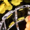 Embossed Clear Glass Crystal Candy Jar Dish with Lid for Snacks Storage Home Decors Trinket Jewelry Organizers Box