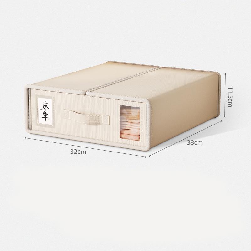 Креативный ящик для хранения простыней, тканевая простыня для одежды, 4-х предметный органайзер для гардероба, одеяло, пододеяльник, нетканый ящик для хранения из ткани «Оксфорд»