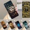 Мягкий чехол для телефона Bitcoin для Samsung Galaxy note 10 pro S26 Ultra S23 S24 FE S25 S21 S22 PLUS ударопрочный чехол