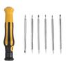 KKLM Прецизионная отвертка, совместимая со специальным Torx, сменная, удобна для и замены деталей кастинговых, спиннинговых и рыболовных снастей