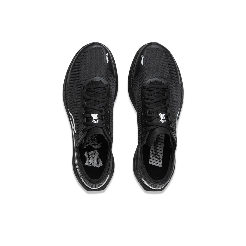 Li Ning Технология погони за ветром Профессиональные соревновательные марафонские кроссовки Мужские кроссовки Черные ARPV007-17