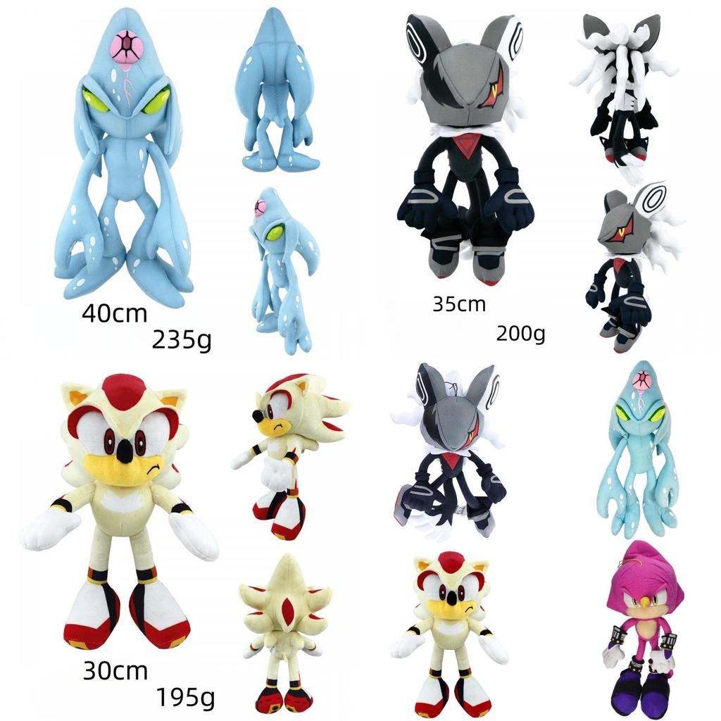 Сверхзвуковой Соник Соник Ёж Плюшевая Игрушка Оптом Трансграничный Новый Продукт