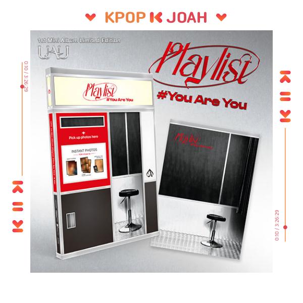 (Ограниченная версия и вер.) УАУ (ЛОВЕЦ СНОВ) [Плейлист #You Are You] 1-й мини-альбом