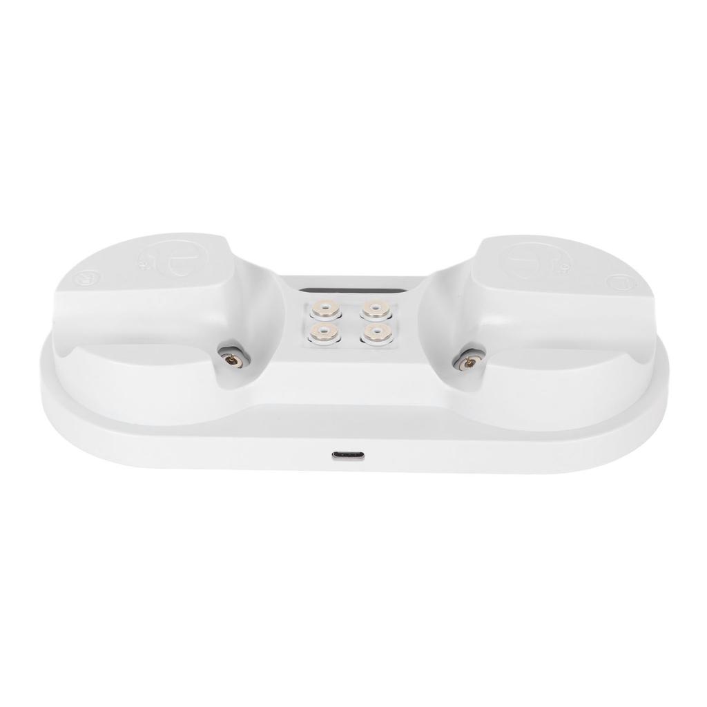 Controller Charging Station 4 Type C Magnetic Interface Dual Charger Dock with LED Indicator for PS5 VR2