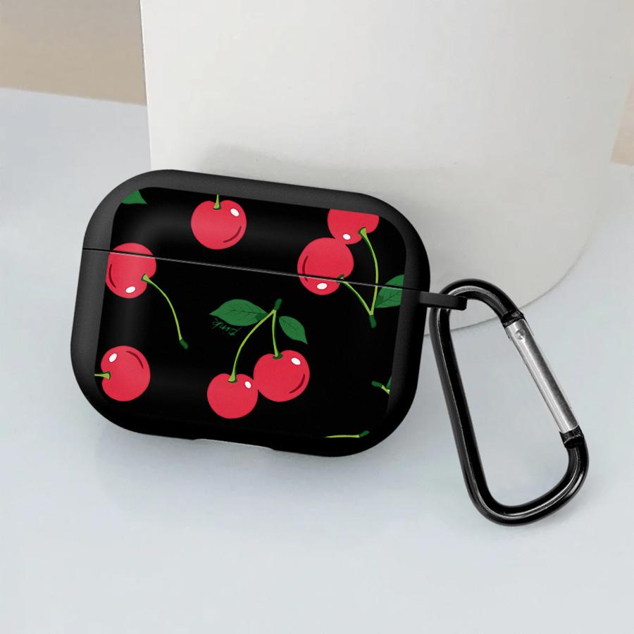 Чехол для наушников Cover Case Для Airpods 3 Pro 4 1 Pro3 Pro2 2 Корейский Милый Бант Вишня