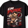 CM Punk Лучший в мире Графическая футболка Борьба Чикаго Взрослые Дети