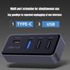 2026 New for Tesla Model Y New Model 3 Glove Box USB Hub Adapter Multi Port Data Sync Charging Docking Station Car Accessories