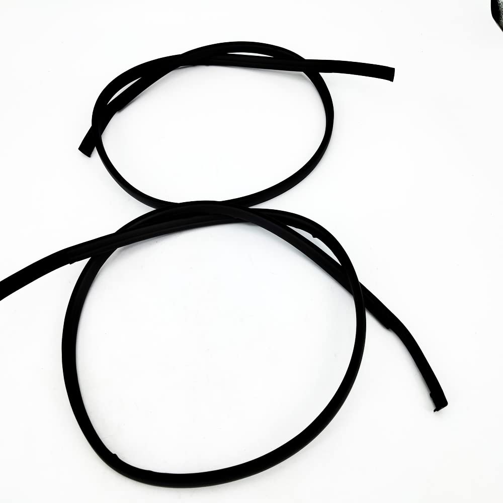 Комплект накладок на крышу слева и справа для седана Toyota Yaris 2007-2011 гг.